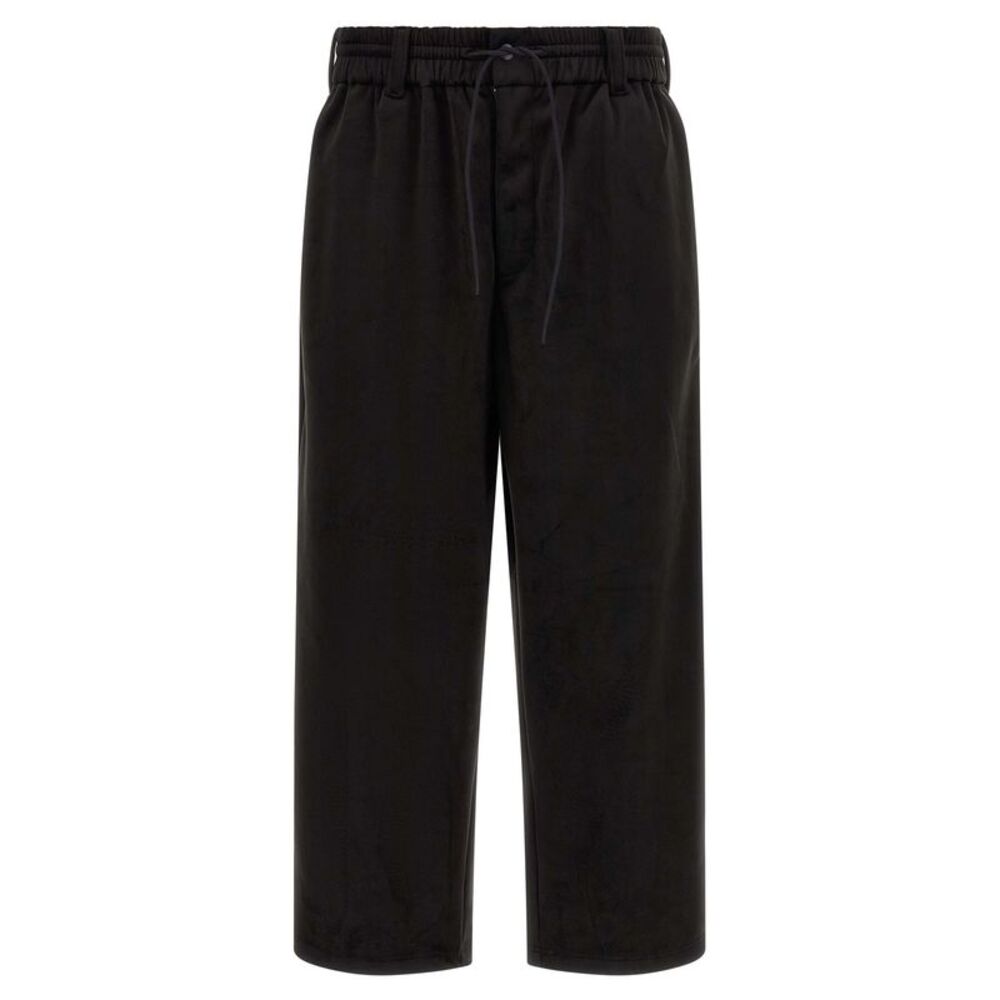 Y-3 Men Velvet Effect Joggers